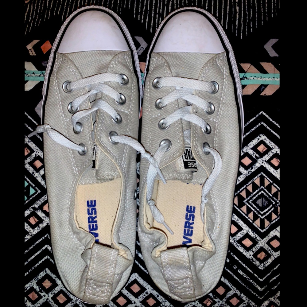 Gray Shoreline Converse